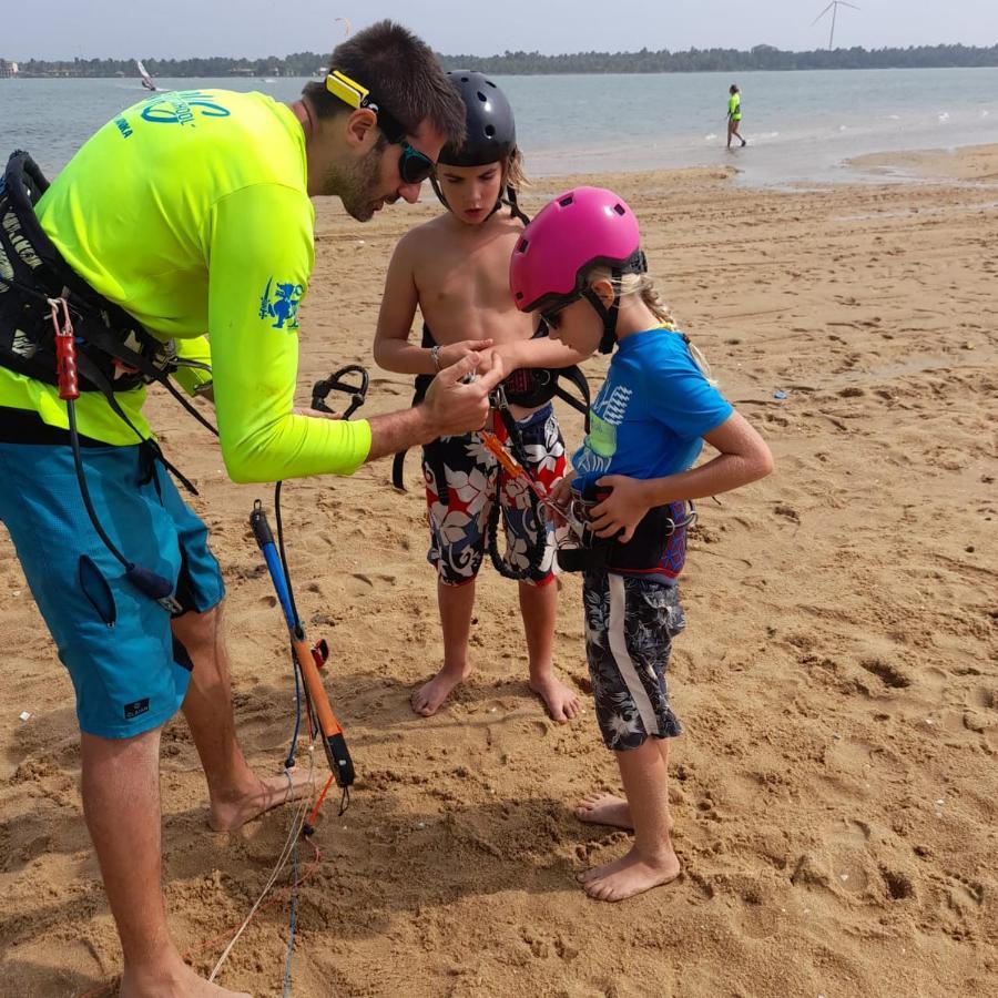 Margarita Village Kite School Калпітія Екстер'єр фото